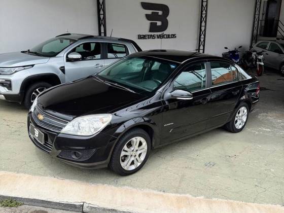 CHEVROLET VECTRA 2.0 MPFI ELEGANCE 8V 140CV FLEX 4P MANUAL